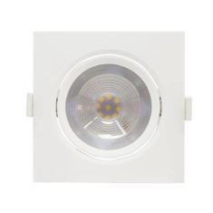 Imagem de Spot de Embutir LED 10W Luz  Bivolt Quadrado Empalux
