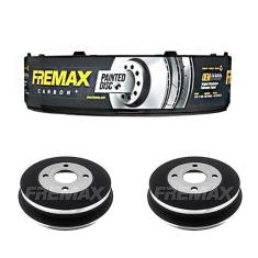 Imagem de Tambor De Freio Traseiro  - Ford Courier 1997 A 2006 - Bd6631