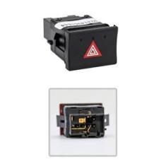 Imagem de Botão Pisca Alerta Volkswagen Man Ônibus Worker - Marília