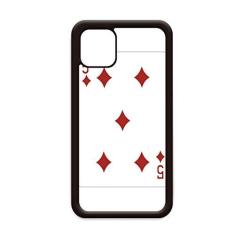 Imagem de Diamond 5 Baralho Padrão para iPhone 11 Pro Max Capa para Apple Mobile Case
