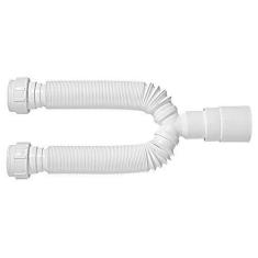 Imagem de Sifão Sanfonado Tubo Extensivo Duplo Universal Blukit