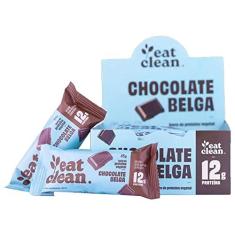 Imagem de Eat Clean Display 12Un Barra Proteína Chocolate Belga 45G -