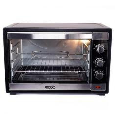 Imagem de Forno Eletrico Moob 60l 2200w Preto Espeto Giratorio 220v