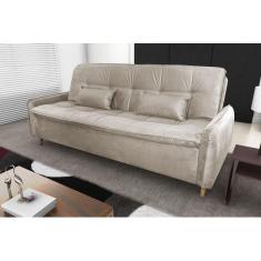 Imagem de Sofá Cama Donna Suede Bege B251 – Matrix