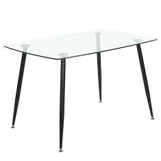 Imagem de Mesa De Escritório Decorativa Glass 130 cm Alegra Opt