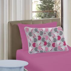 Imagem de Jogo De Lençol Solteiro Infantil Kids Malha 100% Algodão Anti Alérgico