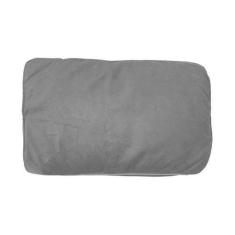 Imagem de Almofada São Benedito Pet Luxo Sued Retangular Cinza Para Cães - Taman