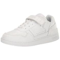 Imagem de Lacoste Tênis masculino T-Clip VLC 223 1 SMA, Preto/branco, 41