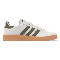 Imagem de Tênis Masculino Adidas Grand Court Base 2.0 Branco 43