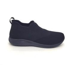 Imagem de Tênis Esportivo Sem Cadarço Actvitta Feminino Preto 39091-Feminino