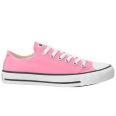 Imagem de Tênis Converse Original Adulto Juvenil Ox Cano Baixo Rosa, Rosa, Cru, 