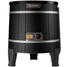Imagem de Lavadora Tradicional 5.0 60HZ Wanke, Preto, 110V