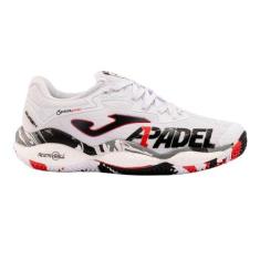 Imagem de Joma - Tênis de padel unissex de alta qualidade, amortecimento avançado, estabilidade, proteção, edição especial, perfeito para circuito de padel A1, Branco, 38