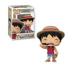 Imagem de Boneco Funko Pop One Piece Luffy com Carne - Candide