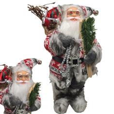 Imagem de Boneco Papai Noel 30Cm Comemoraçao Natal