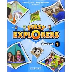 Imagem de First Explorers - Level 1 - Class Book - Editora Oxford - 9780194027106