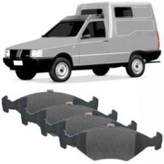 Imagem de Kit Pastilha Freio Fiat Fiorino 87 a 93 Dianteira Syl