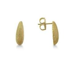 Imagem de Brinco Gota Banhado em Ouro 18k