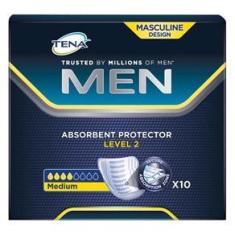 Imagem de Absorvente Masculino Tena Men Level 2 - 10 Unidades
