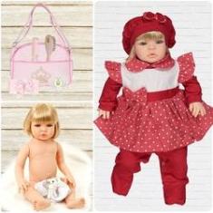 Boneca Reborn Ashley Caqui De Pano Cegonha Reborn Dolls - USA Magazine