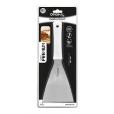 Imagem de Espatula Para Lanche Chapeiro Aço Inox Premium