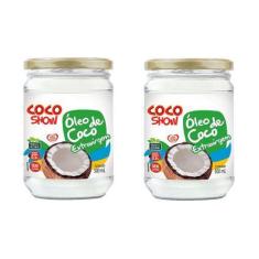 Imagem de Kit 2Uni Óleo De Coco Extravirgem Coco Show 500Ml - Copra