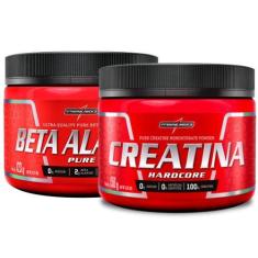 Imagem de Beta Alanina 123G + Creatina Pura 150G Integralmedica