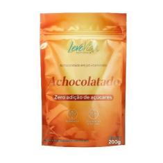 Imagem de Achocolatado Em Pó Vitaminado Zero Adição De Açúcar 200G - Leve Vida