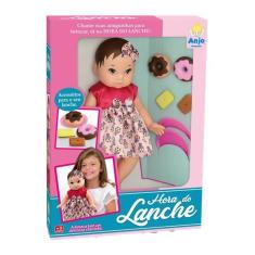 Imagem de Boneca Hora do Lanche Anjo 37cm - Acessórios Inclusos