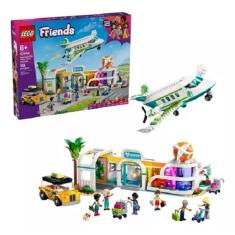 Imagem de Lego 42656 Friends – Aeroporto , Taxi e Avião De Heartlake City – 958 peças
