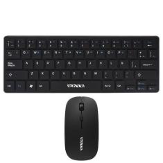 Imagem de Teclado e Mouse Sate AK-732G Mini Wireless Esp - Satellite