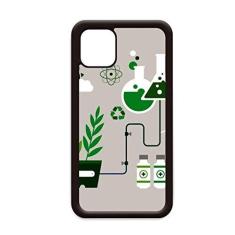 Imagem de Química para bateria de trabalho com ferramenta de reação química para iPhone 11 Pro Max capa para Apple Mobile Case
