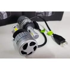 Imagem de Kit Lampadas Led Ultra Full 6500k 8000lm Efeito Xenon Modelo H7