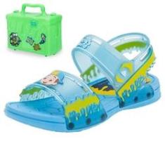 Imagem de Kit Sandália + Maleta Luccas Neto Grendene Kids - 22293