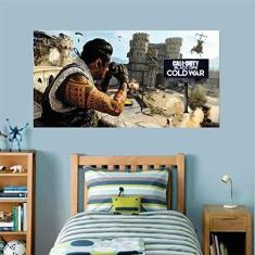 Imagem de Painel Adesivo de Parede Call Of Duty- Tam 67x45cm Mod312