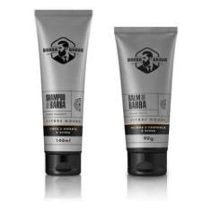 Imagem de Kit Shampoo + Balm Para Barba Citrus Woods Barba Brava