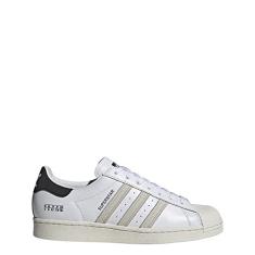 Imagem de adidas Superstar Shoe - Women's Casual White/Core Black