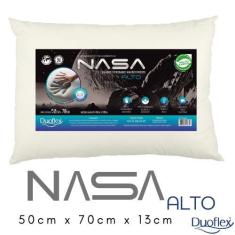 Imagem de Travesseiro Duoflex nasa-x Alto 50x70cm Espuma Viscoelástica NS3109