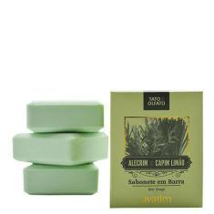 Imagem de Sabonete Em Barra Alecrim & Capim Limão 100 G (Caixa 3 Und) - Avatim C