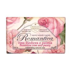 Imagem de Sabonete Nesti Dante Romantica Rosa e Peônia Barra 250g