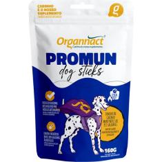 Imagem de Suplemento Organnact Promun Dog Sticks para Cães - 160 g