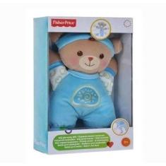 Imagem de Boneco Fisher Price Meu Primeiro Ursinho Azul N0662