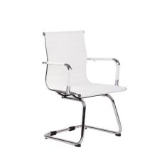 Imagem de Cadeira de Escritório Interlocutor Fixa New Best Branca