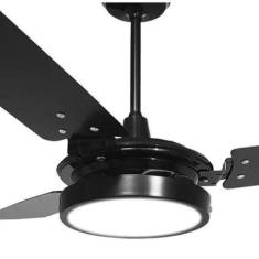 Imagem de Ventilador De Teto Ventex Valen Led Preto 127V 150W