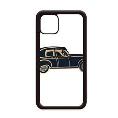 Imagem de Capa preta clássica de desenho de carros para iPhone 11 Pro Max para Apple Mobile Case Shell