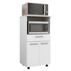 Imagem de Balcão de Cozinha Duplo para Microondas 2 Portas Duo K02 Supremo - Mpo
