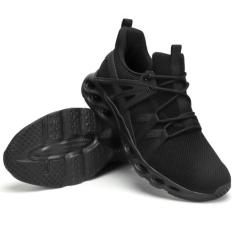 Imagem de TSIODFO Tênis feminino de corrida tênis esportivo para caminhada, Preto, 36