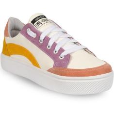 Imagem de Tênis Casual Plataforma Com Cadarço Confortável  A1.19 A - Takata, Mul