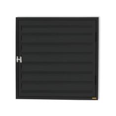 Imagem de Abrigo D`Água/GásPlus 1 Folha com Ventilação 60x60cm Brimak Preto