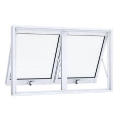 Imagem de Janela de Aluminio Maxim-ar Duplo 60x118cm Lucasa Alumínios